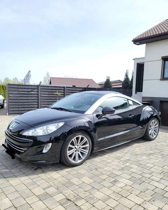 Peugeot RCZ cena 21900 przebieg: 49390, rok produkcji 2012 z Świdnica małe 211